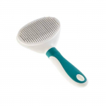 GimDog Oval Slicker ovaalne hari karvade puhastamiseks, 11 x 19,5 cm