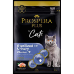 Kassitoit &ndash; Prospera Plus Sterilized 1+ kana kuseteedele, 2 kg