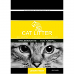 Tiger Pet maitsestatud, sidrunil&otilde;hnaline pesakond, 10 l