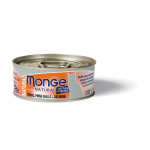 Monge Natural Wet Cat Cans m&auml;rgtoit kassidele kollauim-tuunikala ja l&otilde;hega, 80 g