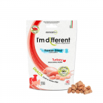 I'm Different Snack Turkey k&uuml;lmkuivatatud maiused koertele ja kassidele, 40 g