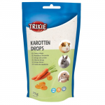 Trixie Carrot Drops n&auml;riliste maiuspala, 75 g