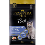 Kassitoit &ndash; Prospera Plus Sterilized 1+ kana kuseteedele, 0,4 kg
