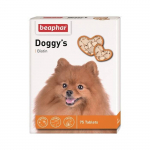 Vitamiiniga toidulisand - Beaphar, Doggy's Biotin, 75 tabletti.
