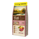 Sam's Field Light Senior Lamb and Rice Kuiv koeratoit, 13+2 kg