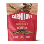Carnilove Dog Crunchy Wild Boar with Rosehips maiused koertele, 200 g