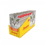 Josera Pat&eacute; Chicken with Spinach teraviljavaba konserv kassidele kanapasteet spinatiga, 16x85 g