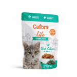 Calibra Cat Life Pouch Sterilised Salmon m&auml;rgtoit steriliseeritud kassidele, 85 g
