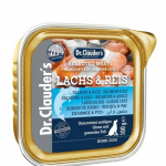 Dr. Clauder's Salmon - Rice m&auml;rgtoit koertele, 100 g