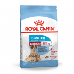 Royal Canin Medium Starter kuivtoit tiinetele ja imetavatele emastele ning keskmist kasvu t&otilde;ugu kutsikatele, 4 kg