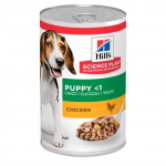 Hill's Sience Plan Puppy Chicken m&auml;rg toit kutsikatele, 370 g