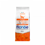 Monge Best For Breeders Natural Superpremium kuivtoit steriliseeritud kassidele pardiga, 10 kg