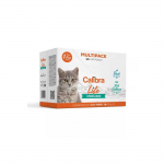 Calibra Cat Life Pouch Sterilised Multipack m&auml;rgtoit steriliseeritud kassidele, 12 x 85 g