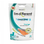 I'm Different Snack Trout k&uuml;lmkuivatatud maiused koertele ja kassidele, 40 g