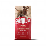 Carnilove Active Lamb-Wild Boar Adult kuiv koeratoit, 12 kg