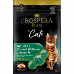 Kassitoit &ndash; Prospera Plus Adult 1+ kana Optimal Wellness, 2 kg