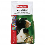 Merisigade toit: Beaphar XtraVital Cavia, 1 kg