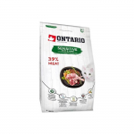 Kuiv kassitoit - Ontario Cat Sensitive Derma, 2 kg