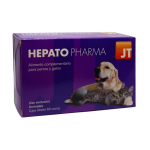 JT Pharma Hepato Pharma toidulisandid koertele ja kassidele, aitab s&auml;ilitada maksafunktsiooni, 60 tabletti