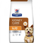Hill's Prescription Diet Canine Kidney Care k/d Original sausas maistas &scaron;unims, sergantiems inkstų ligomis, 12 kg