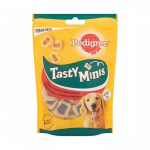 Pedigree Veise- ja linnulihamaitselised maiused koertele, 155 g