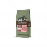 Quattro teraviljavaba s&ouml;&ouml;t k&otilde;ikidele t&auml;iskasvanud koerte t&otilde;ugudele l&otilde;he ja krilliga, 3 kg