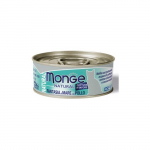 Monge Natural Wet Cat Cans m&auml;rgtoit kassidele mereandide ja kanaga, 80 g