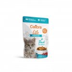 Calibra Cat Life Pouch Sterilised Duck m&auml;rgtoit steriliseeritud kassidele, 85 g