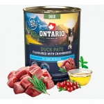 Konservkoeratoit - Ontario t&auml;iskasvanud pardipasteet j&otilde;hvikatega, 800 g