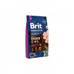 Brit Premium By Nature Adult S kuivtoit v&auml;ikest t&otilde;ugu koertele, 8 kg