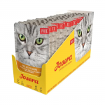 Josera Pat&eacute; Turkey with Zucchini teraviljavaba konserv kassidele kalkunipasteet suvik&otilde;rvitsaga, 16x85 g