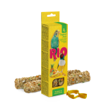RIO troopiliste puuviljadega pulgad viirpapagoidele ja eksootilistele lindudele, 2x40g