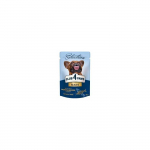 CLUB 4 PAWS PremiumPlus T&auml;isv&auml;&auml;rtuslik konservtoit t&auml;iskasvanud v&auml;ikest t&otilde;ugu koertele l&otilde;he ja makrelliga, 85 g