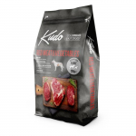Kudo Red Meat - Vegetables Medium Maxi Adult kuivtoit keskmist ja suurt t&otilde;ugu koertele, 3 kg