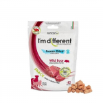 I'm Different Snack Wild Boar k&uuml;lmkuivatatud maiused koertele ja kassidele, 40 g