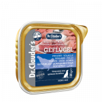 Dr. Clauder's Poultry m&auml;rgtoit koertele, 100 g