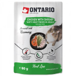 Konservkassitoit - Ontario &uuml;rdikana krevettide, riisi ja rosmariiniga, 80 g