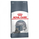 Royal Canin Oral Care Dental kuivtoit t&auml;iskasvanud kassidele, mis on m&otilde;eldud suu ja hammaste hea tervise s&auml;ilitamiseks, 0,4 kg