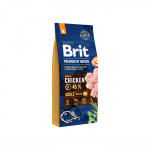 Brit Premium By Nature Adult M kuivtoit keskmise suurusega koertele, 3 kg