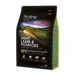 Profine Dog Light Lamb - Potatoes kuivtoit koertele, 3 kg