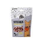 Mr. Bandit Steaks maiused koertele lamba- ja pardiga, 500 g