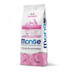 Monge Dry Dog Natural Superpremium Spec. Line All Breeds Adult kuivtoit koertele sealihaga, 12 kg