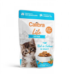 Calibra Cat Life Pouch Kitten Salmon m&auml;rgtoit kassidele, 85 g