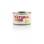 Natural Code 30 M&auml;rgtoit t&auml;iskasvanud kassidele kana ja kalkuniga, 85 g