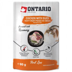 Konserveeritud kassitoit - Ontario &uuml;rdikana pardi, riisi ja rosmariiniga, 80 g