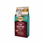 Carnilove Fresh Carp-Trout Sterilised Adult teraviljavaba kuivtoit steriliseeritud kassidele, 6 kg