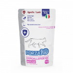 Forza 10 Hypoallergenic ActiWet Lamb m&auml;rgtoit toidutalumatuse v&otilde;i -allergiaga kassidele, 100 g