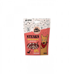 Mr. Bandit Steaks maiused koertele veise- ja pardilihaga, 500 g
