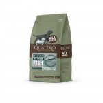 Quattro teraviljavaba k&otilde;ikide t&otilde;ugude seenior/dieetkoeratoit valge kala ja krilliga, 12 kg