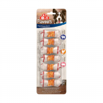 8in1 Flavours XS kolmekordse maitsega kuubikud v&auml;ikest t&otilde;ugu koertele, 7 tk.